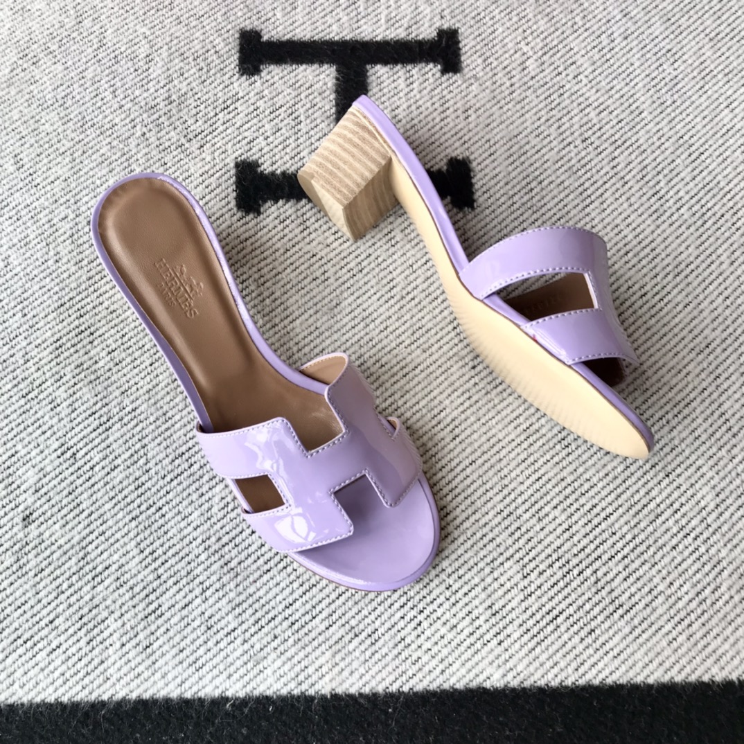 에르메스 올수공 오아시스 슬리퍼 샌들 페이던트 17